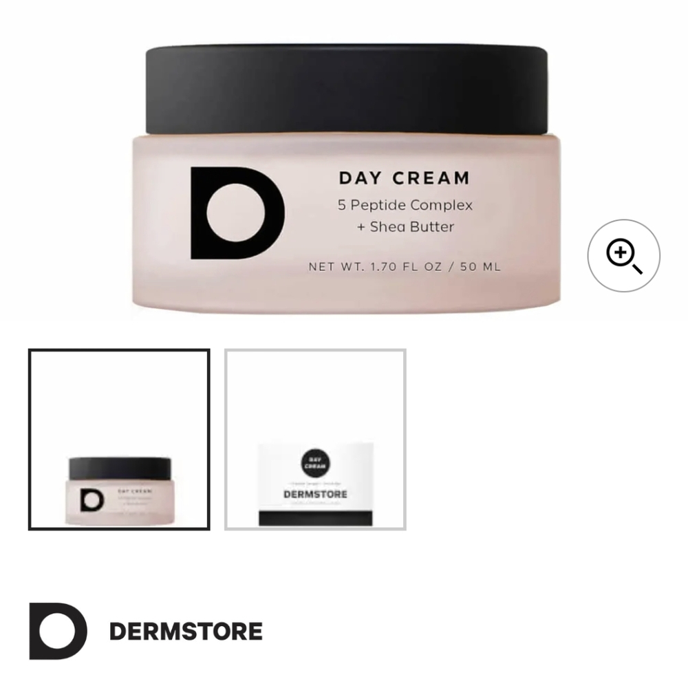 NIB Dermstore Collection Day Cream